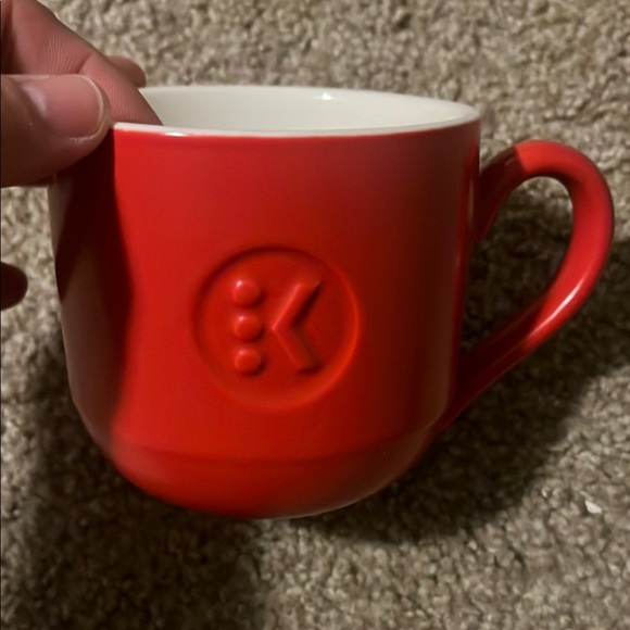 New Keurig Red Embossed Mug 2021 - Picture 1 of 4